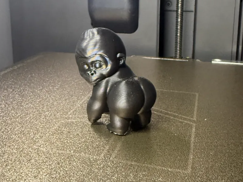Miniature Thicc Gorilla - 50mm - 30min Print