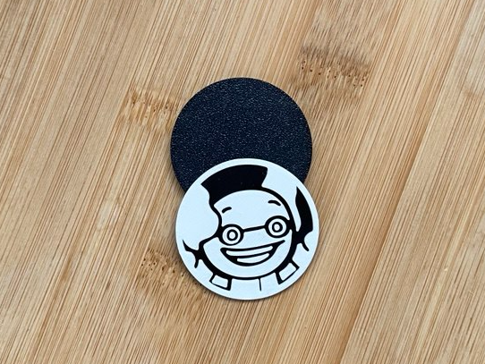 Dr. Beanies Coin (Mewgenics)
