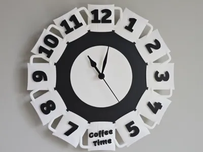Coffee Time Clock