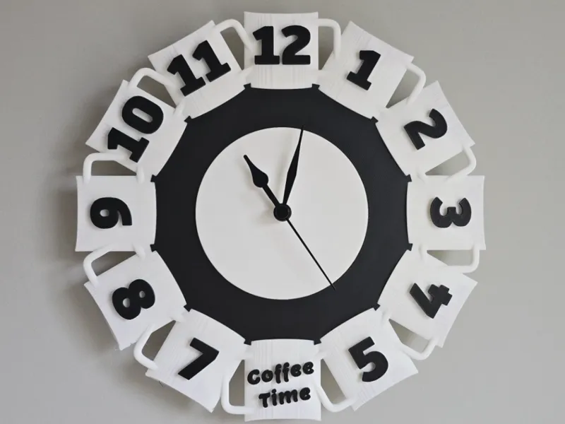Coffee Time Clock