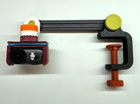 All parts – 0.2mm layer, 3 walls, 15% infill