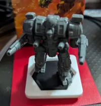 Socle Gridfinity pour figurines Battletech — photo 2
