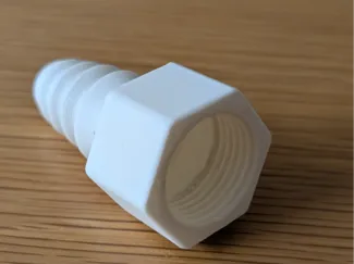 2mm Shower to Hose - Push fitting