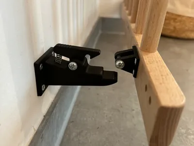 Safety Door Lock with spring