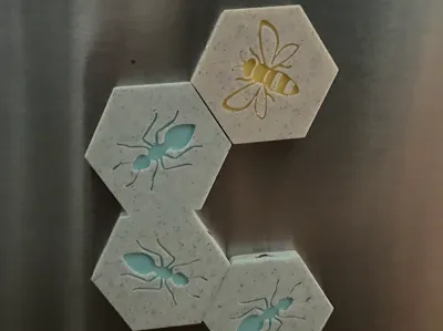Magnetic Hive Game