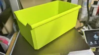 0.2mm layer, 2 walls, 15% infill with deeper drawer opton