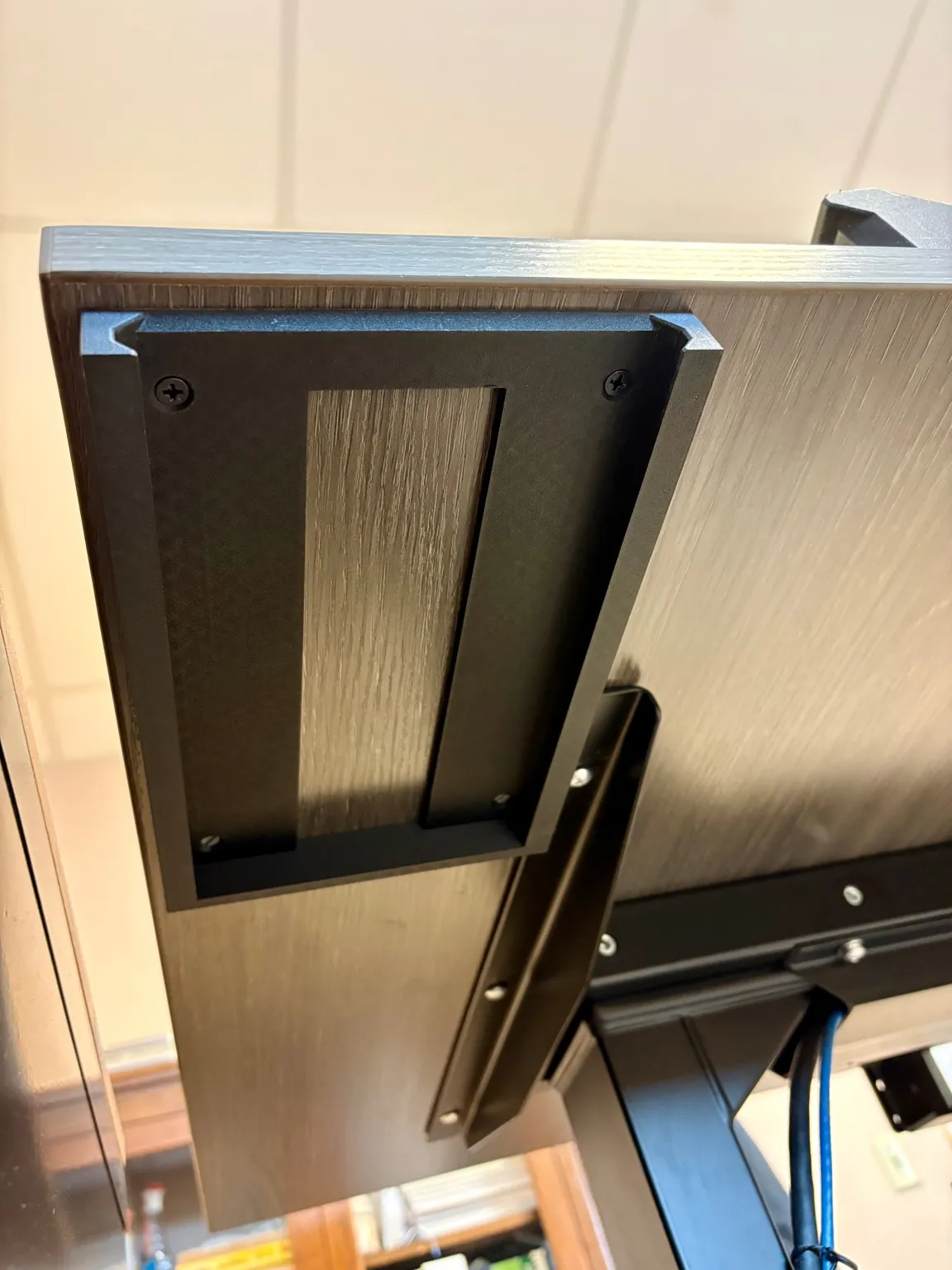 Under Desk Sliding Drawer – Screw Mounted view 3