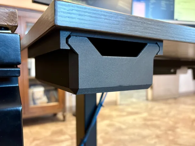 Under Desk Sliding Drawer – Screw Mounted