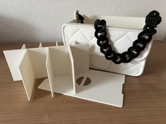 Organizer + Bodenplatte für Modekorb von Grafitomy