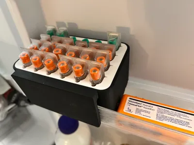 Refrigerator Insulin Penfill Storage (wth Blister)