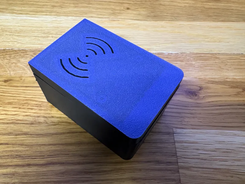 Gehäuse D1 Mini ESP8266 + RFID-RC522 mit Halterung