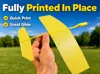 0.2mm layer, 1 walls, 3% infill
