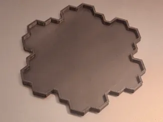 Hex Coaster Base