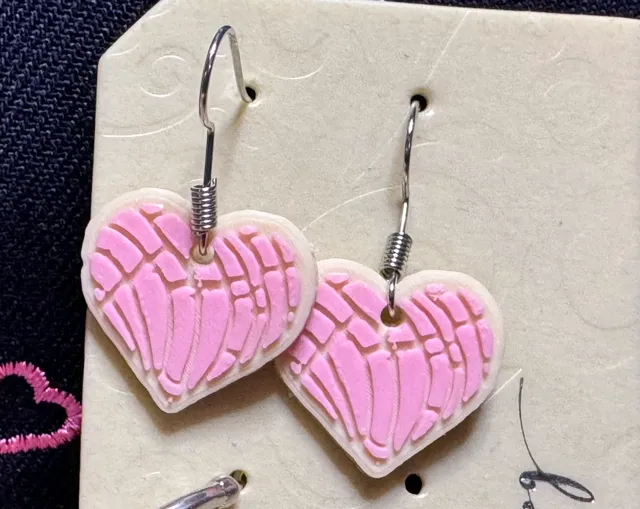 Heart Concha earring 0.4