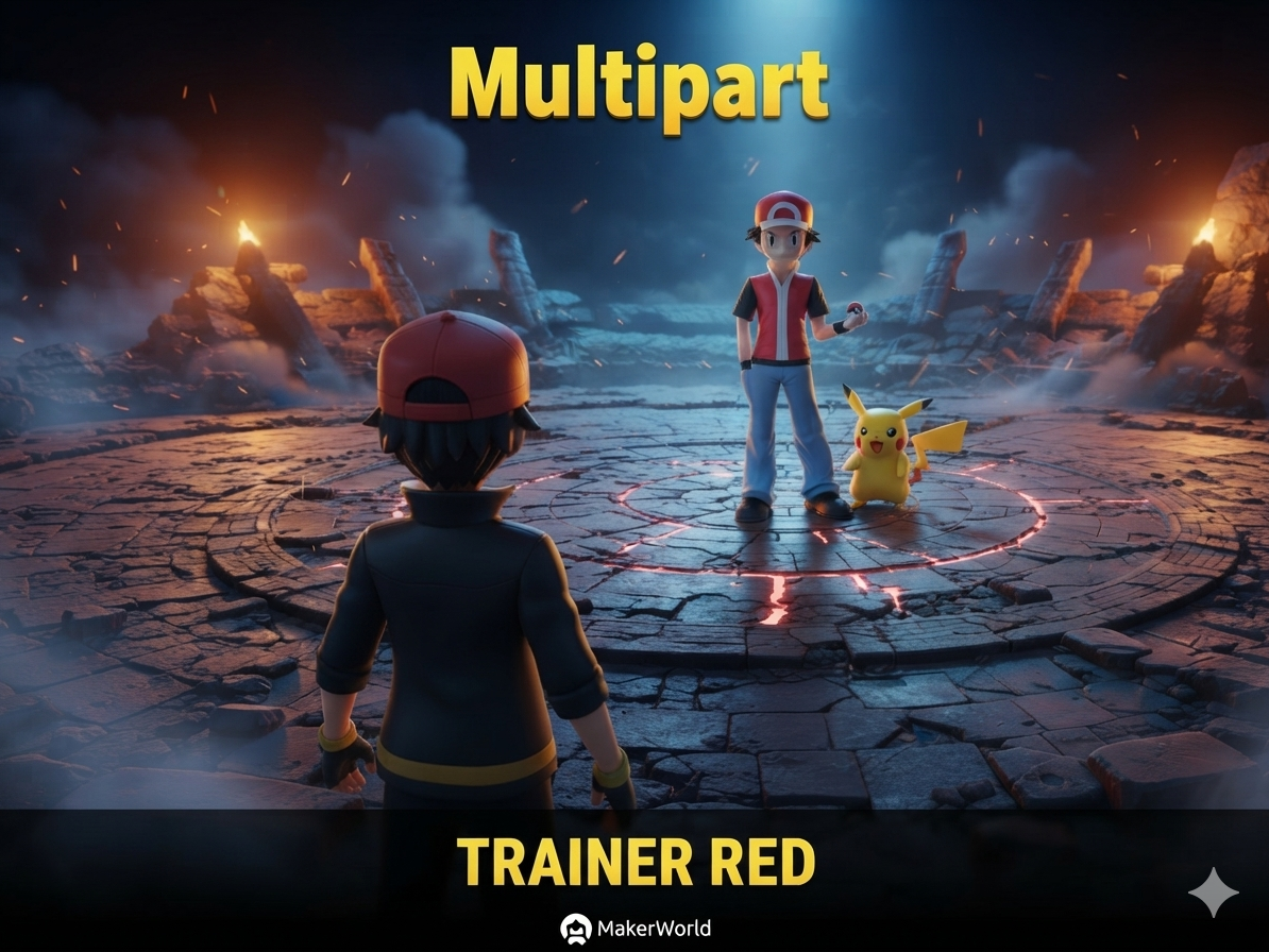 Trainer Red / Multiparte - 1