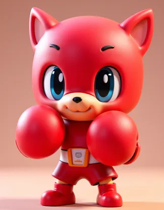 Boxing figure