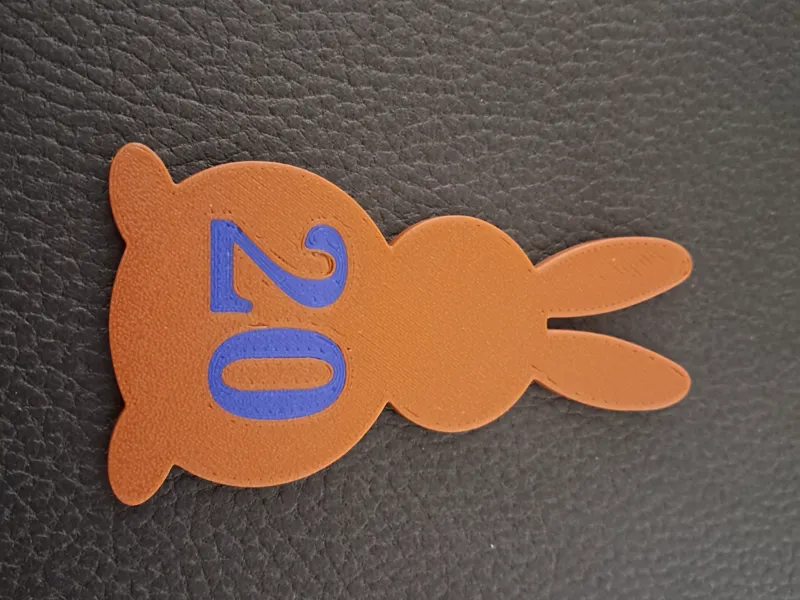 konijnen tot 20 voor memory pasen