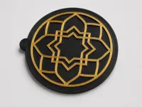 Arabesque geometric 2 - 0.2mm layer, 2 walls, 15% infill