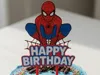 Spider-Man Happy Birthday