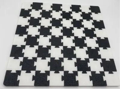 Puzzle Chess Board