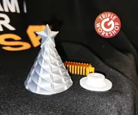 Figurine à ressort sapin de Noël étoilé — photo 1