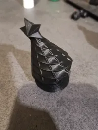 Figurine à ressort sapin de Noël étoilé — photo 8