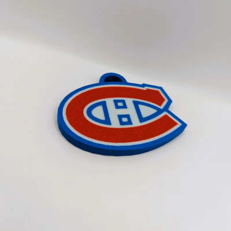 Montreal Canadiens Keychain