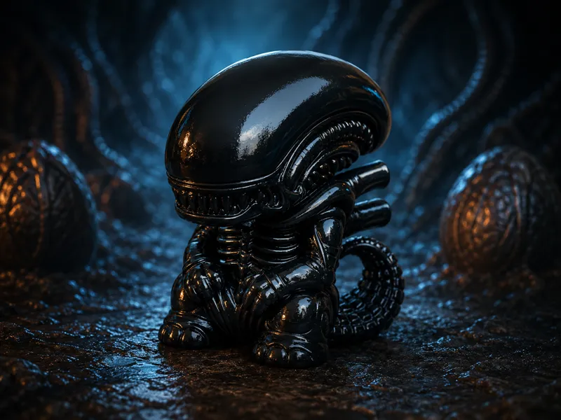 Pocket Xeno Alien