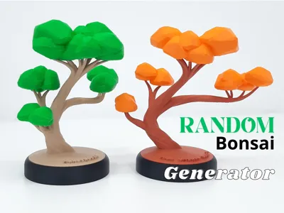 Random Bonsai Generator