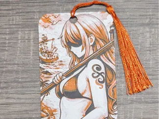 Punto de libro Fanart Nami One Piece