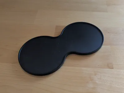 Simple clean double coaster