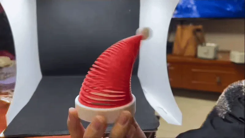 Slinky-Christmas Hat-2.0 view 2