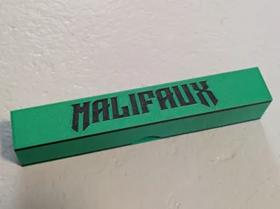 Malifaux token box