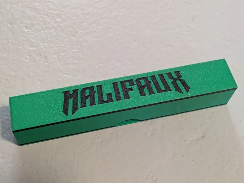 Malifaux token box