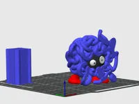 0.2mm layer, 3 walls, 8% infill