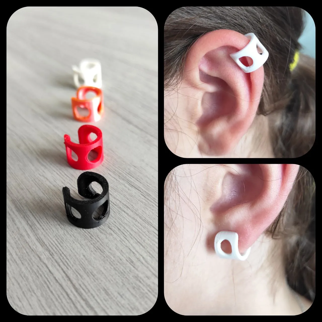 ShadowLoops - Earrings view 2