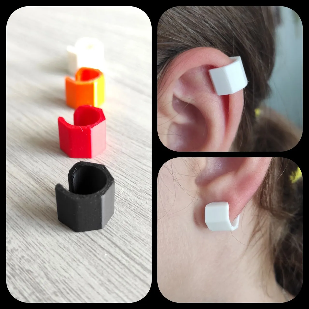 ShadowLoops - Earrings view 4