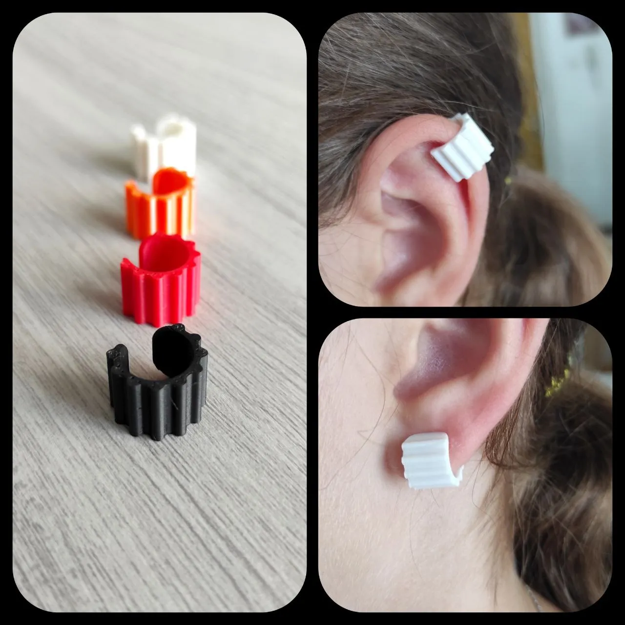 ShadowLoops - Earrings view 3