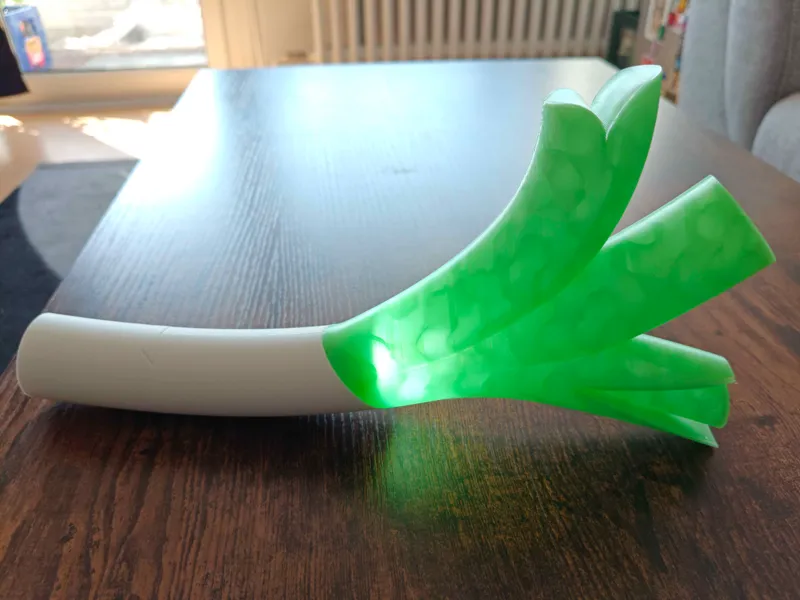 Hatsune Miku Leek Flashlight Accessory