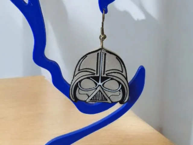 Darth Vader Earrings