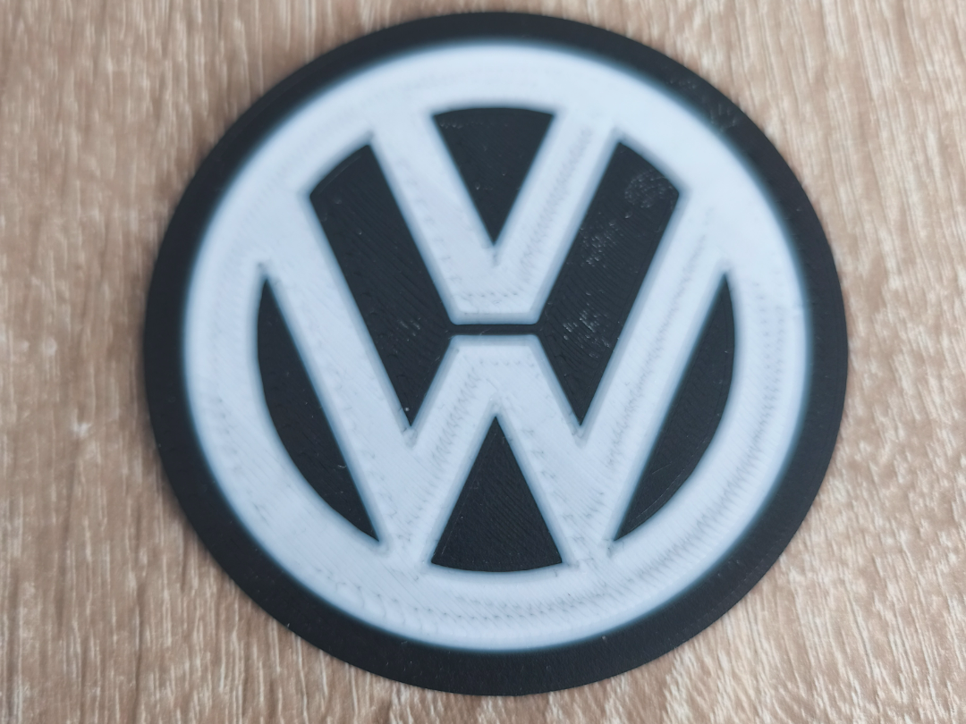 VW Untersetzer + Halter