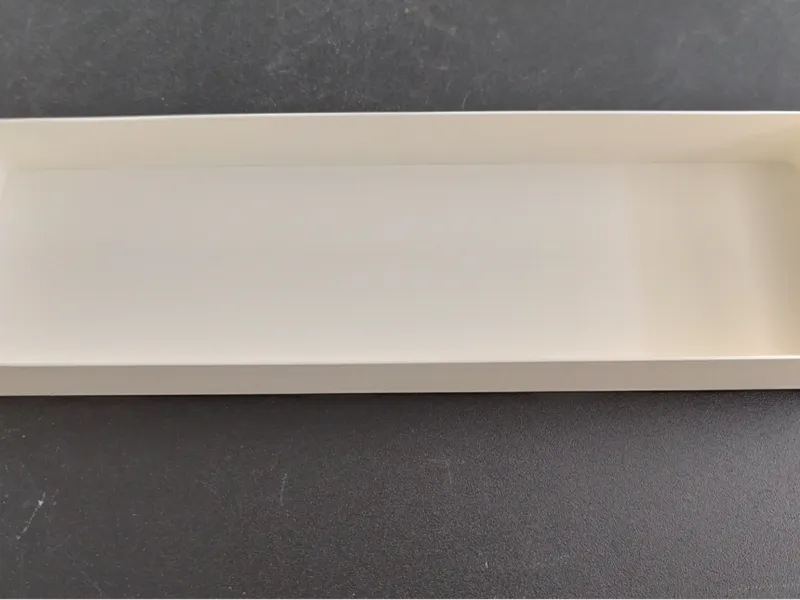 Kresse Schale für schmalen Fenstersims