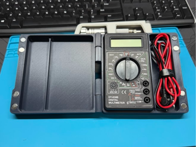 Generic Print in Place Magnetic Multimeter Case