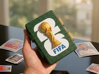 FIFA World Cup Sticker Box