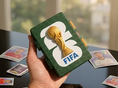 FIFA World Cup Sticker Box