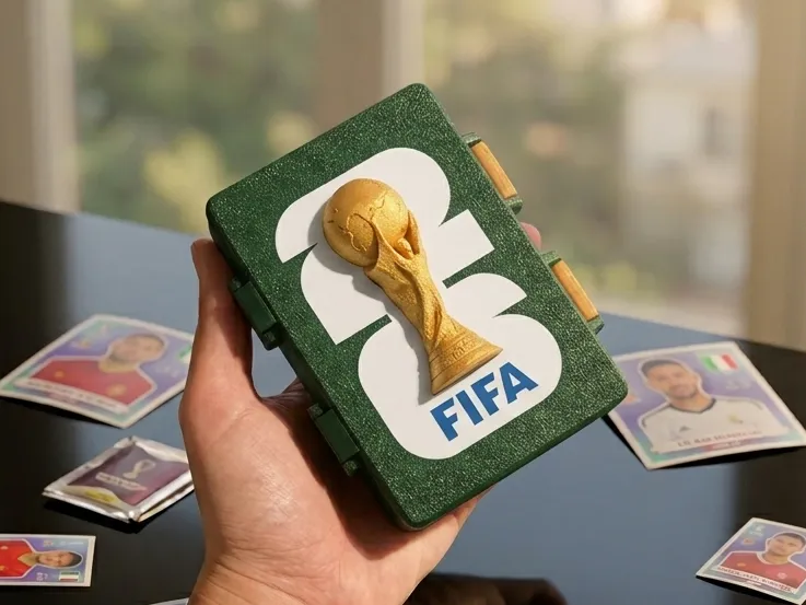 FIFA World Cup Sticker Box