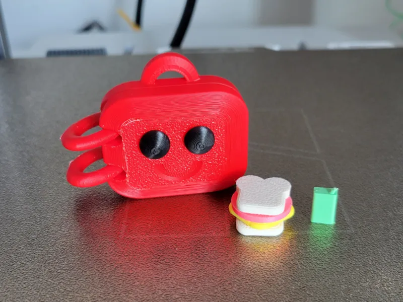 Larry the Flexi Lunch Box (Parts Print - NO AMS)
