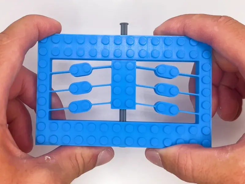 LEGU Compatible Compliant Mechanism