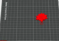 0.2mm layer, 2 walls, 10% infill