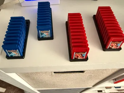 Gameboy Jukebox Cartridge Stand
